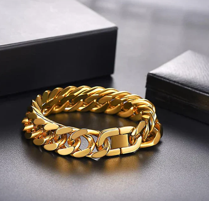 Pulsera Estilo Cubano | ¡Mitad de precio